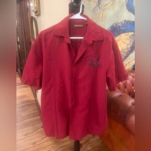 CUBAVERA “black jack” button down size large in GUC